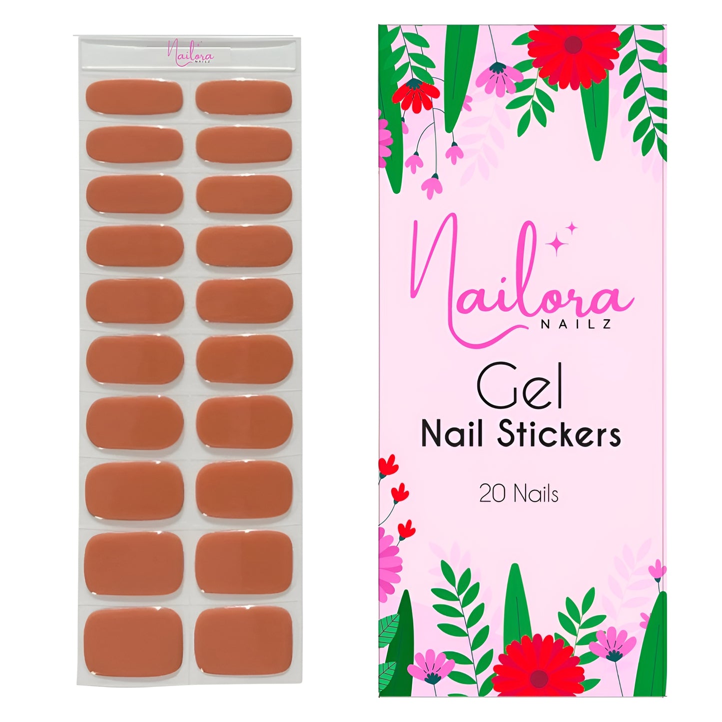 Nude - Gel Nail Strip