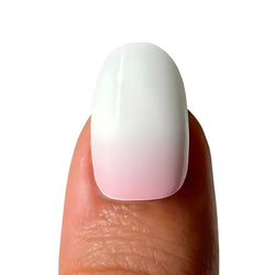 White French (glitter line) - UVNAILZ