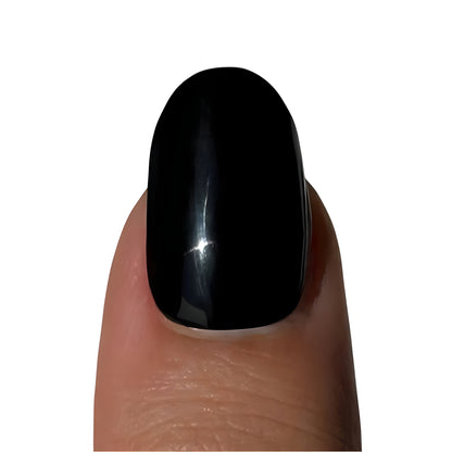 Nagel-Streifen Schwarz-Gel