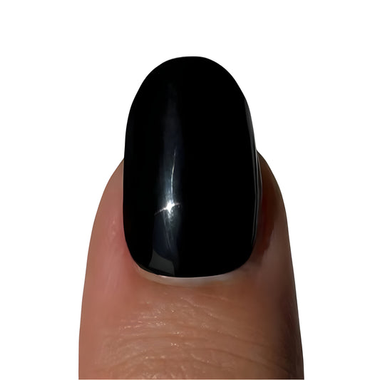 Nagel-Streifen Schwarz-Gel