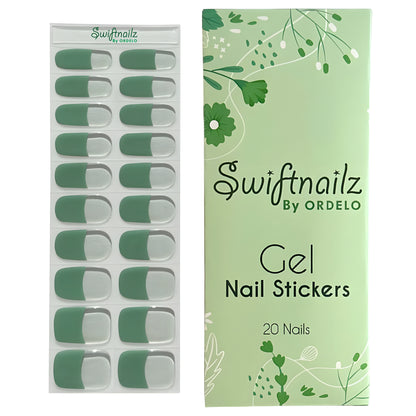 French Green - Gel Nail Strip